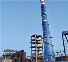 煙囪防腐_維修_刷航標_美化_加固_刷色環 煙囪防腐